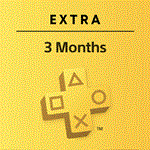 Подписка PS Plus EXTRA 3 месяца Пс Плюс ЭкстраTR