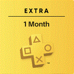 Подписка PS Plus EXTRA 1 месяц  Пс Плюс ЭкстраTR