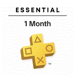 PS Plus ESSENTIAL 1 месяцПс плюс ЭссентиалТурция