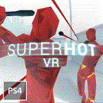 SUPERHOT VR  Турция PS4 PS