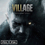 Resident Evil Village Резидент эвил   PS4 PS5 PS