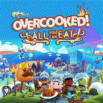 Overcooked! All You Can Eat  Турция PS4 PS5 PS
