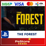 The forest   PS4  Турция
