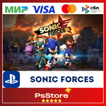SONIC FORCES  Турция PS4 PS