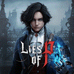 Lies of P   Турция PS4 PS5 PS