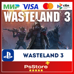 Wasteland 3  Турция PS4 PS5 PS