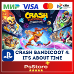 Crash Bandicoot 4:It’s About TimeТурция PS4 PS5PS