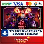 Five Nights at Freddy´s:Security Breach PS4 PS5