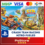 Crash Team Racing Nitro-Fueled  Турция PS4 PS5 PS