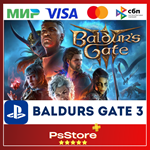 Baldurs Gate 3 PS5 Турция/Украина PS