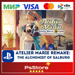 Atelier Marie Remake:The Alchemist of Salburg PS