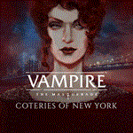 Vampire:The Masquerade-Coteries of New York PS4 PS