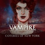 Vampire:The Masquerade-Coteries of New York PS4 PS - изображение № 2