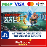 Астерикс и Обеликс XXL3:Хрустальный МенгирPS4|5 PS