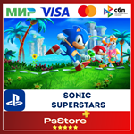  SONIC SUPERSTARS  Турция PS4 PS5 PS
