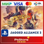Jagged Alliance 3 Турция PS4 PS5 PS