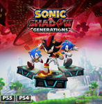  Sonic X Shadow Generations PS4 PS5  PS Турция 