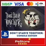  Dont Starve Together PS4 PS5  PS Турция 