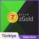 Razer Gold PIN Turkey 5-250TL Automatic delivery
