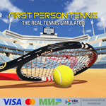 First Person Tennis - The Real Tennis Simulator PICO