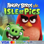  Angry Birds VR: Isle of Pigs для Pico VR
