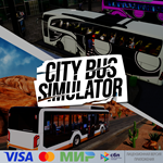  City Bus Simulator - Bus Driving Games для Pico VR