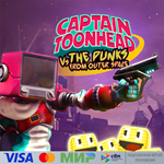 Captain ToonHead vs The Punks from Outer Space — PIC