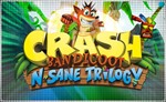  Crash Bandicoot N. Sane Trilogy PS4/PS5/RU Аренда