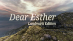  Dear Esther (PS4/PS5/RU) П3 - Активация