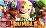 Worms Rumble (PS4/PS5/RU) (Аренда от 3 дней)