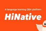 Премиум-подписка Hinative Language на ваш счет