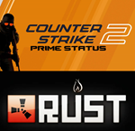 ⭐CS 2 PRIME + RUST⭐ОНЛАЙН ⭐СМЕНА ВСЕХ ДАННЫХ⭐ГАРАНТИЯ⭐