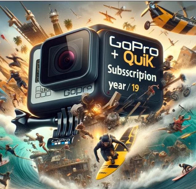 GoPro QUIK Premium  Ваш аккаунт 1/12 месяцев