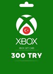Карты оплаты xbox live 25-300 TL (Турция) Автовыдача