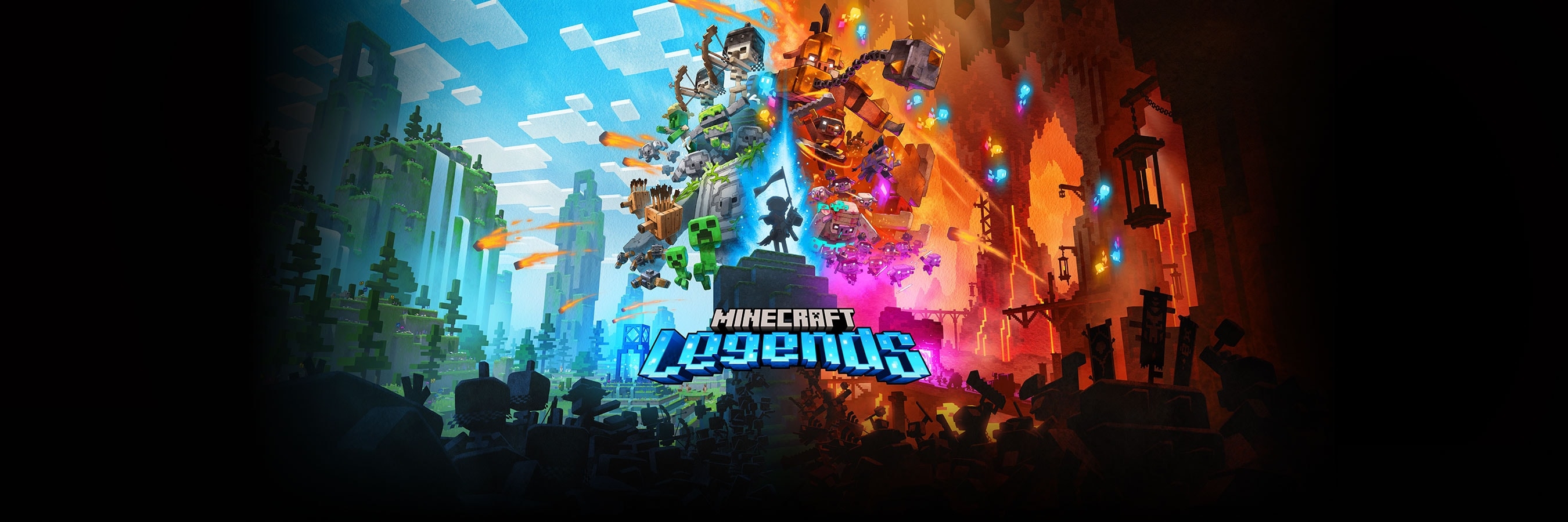 MINECRAFT LEGENDS PC Microsoft Store офлайн + 400ИГР