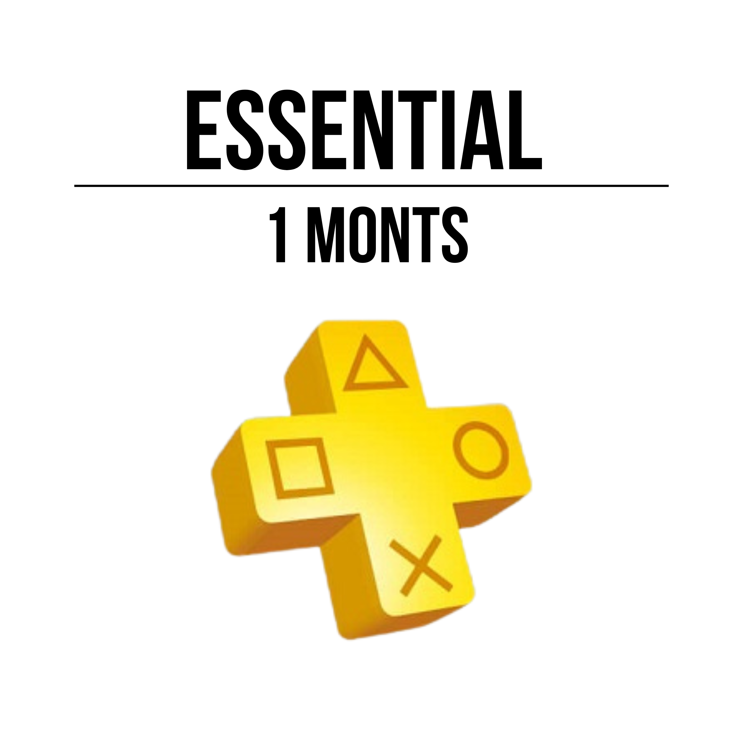 🎁 Подписка PS Plus Essential на 30 дней - ТУРЦИЯ 🎁