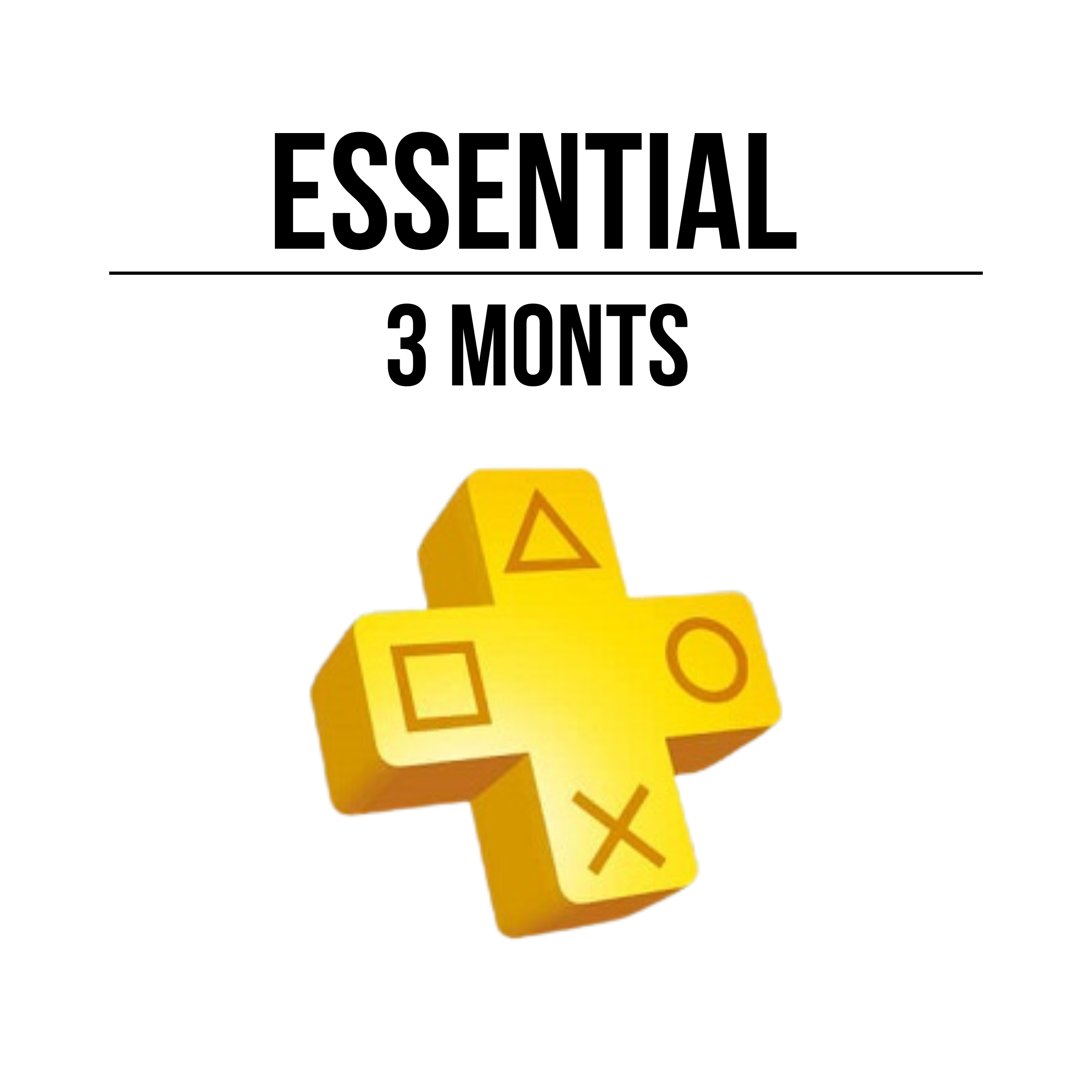 🎁 Подписка PS Plus Essential на 90 дней - ТУРЦИЯ 🎁