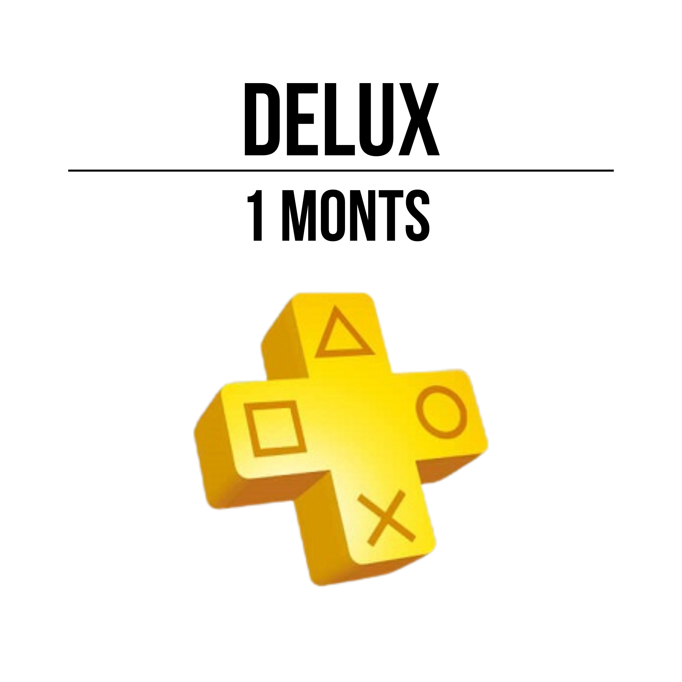 🎁 Подписка PS Plus Deluxe на 30 дней  - ТУРЦИЯ 🎁