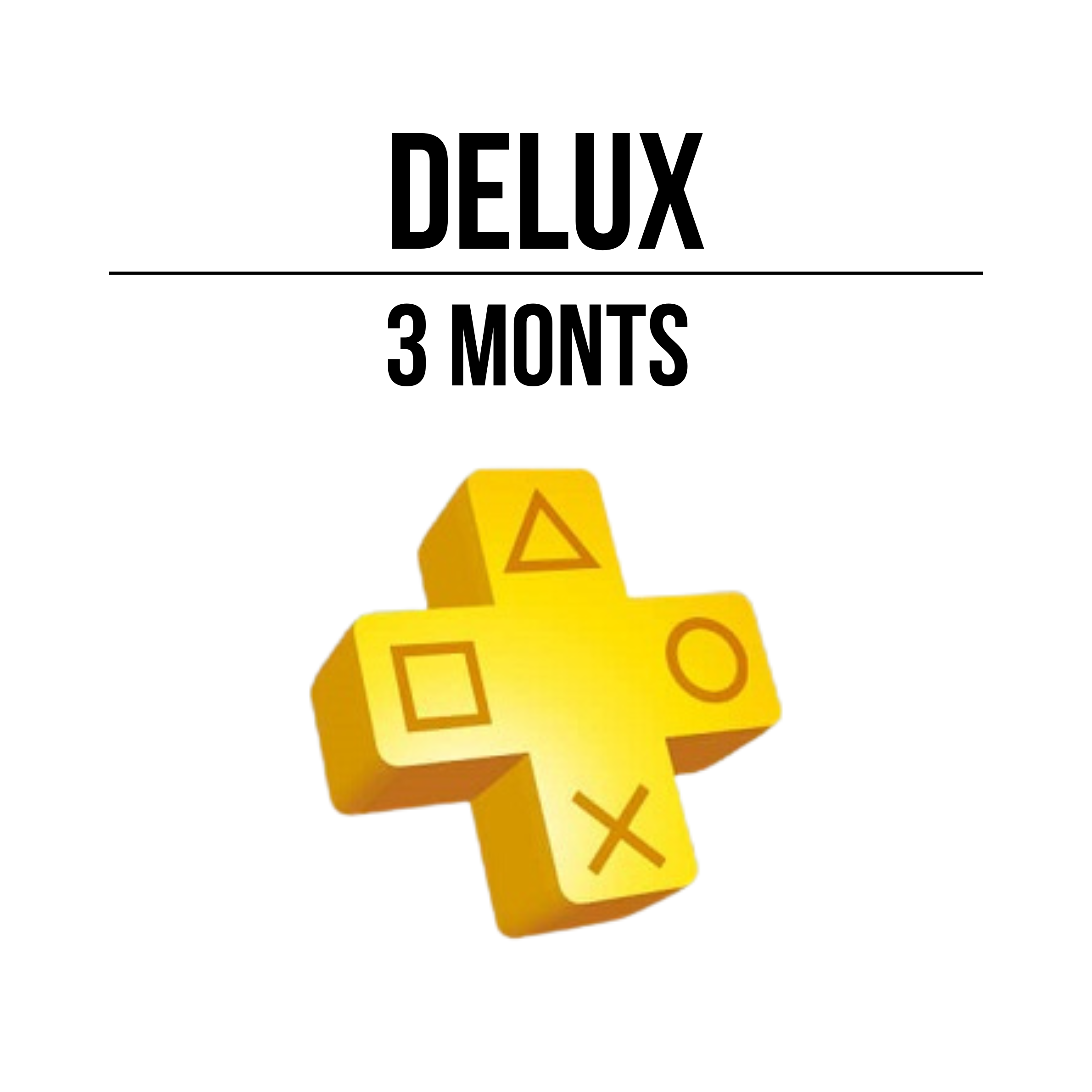 🎁 Подписка PS Plus Deluxe на 90 дней  - ТУРЦИЯ 🎁