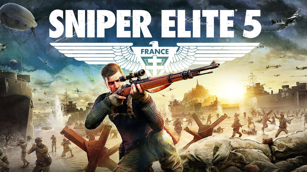 🎁Sniper Elite 5 (PS5/PS4)🎁