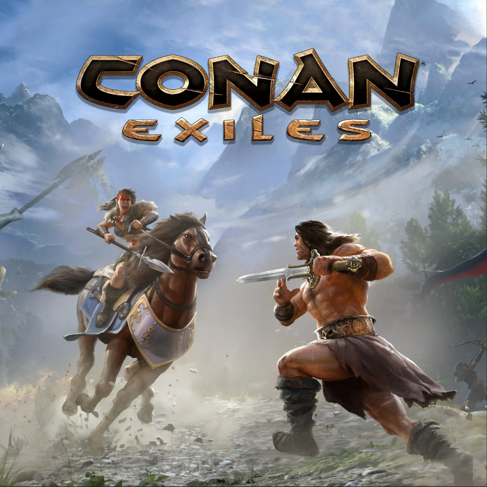 Игры ps4 deluxe edition. Conan Exiles [Xbox one]. Конан на ps4. Conan Exiles [ps4]. Conan Exiles DLC.