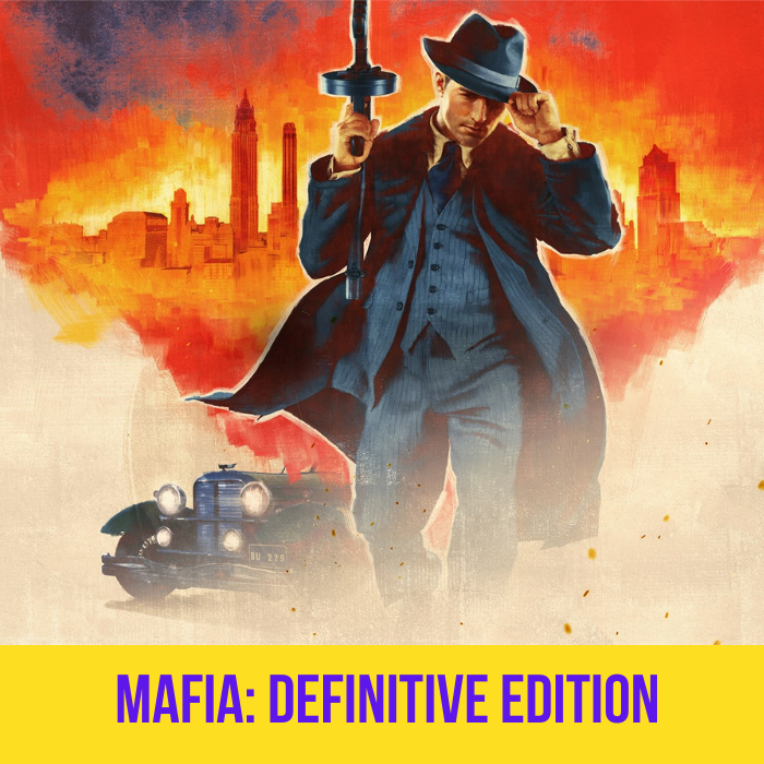 🎁 Mafia: Definitive Edition | PS4/PS5 | 🎁