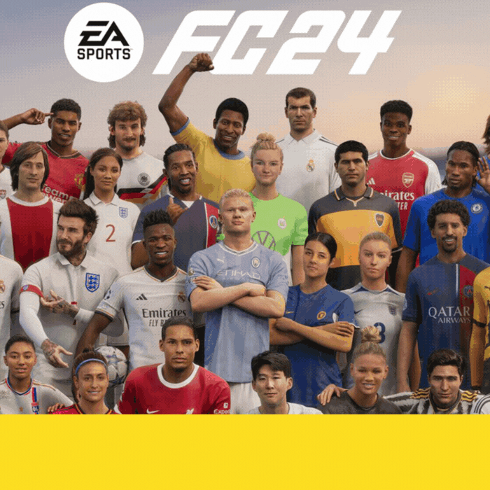 ФИФА 24. EA FC 24 Ultimate Edition диск. EA Sports FC 24. FIFA 24 обложка игры.
