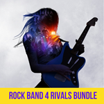  Rock Band 4 Rivals Bundle | PS4/PS5 | 
