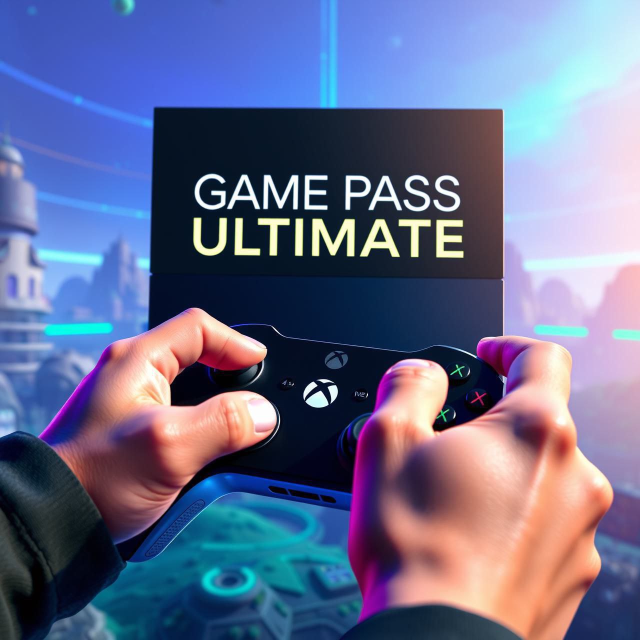 💎XBOX GAME PASS ULTIMATE 1/5/9/12 МЕСЯЦЕВ💎