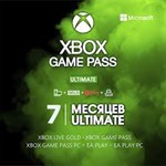XBOX GAME PASS ULTIMATE 7  Месяцев ЛЮБОЙ АККАУНТ