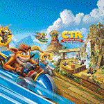  Crash Team Racing Nitro-Fueled PS (PS4/PS5) 