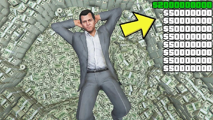 GRAND THEFT AUTO 5 PC 100M MONEY💲-100LVL |EPİC GAMES|✅