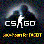 CS:GO 500+ часов для Faceit Новый аккаунт + Почта
