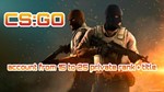 CS:GO аккаунт  от 15 до 20 приват ранг + Звание